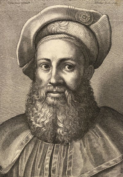 Aretino. 2. állapot alkotó: Wenceslaus Hollar