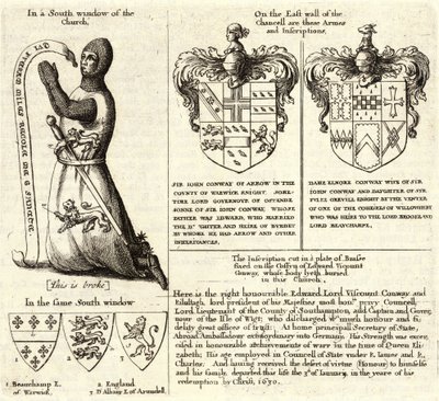 Nyíl (ólomüveg). 2. állapot alkotó: Wenceslaus Hollar