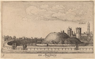 Augsburg alkotó: Wenceslaus Hollar