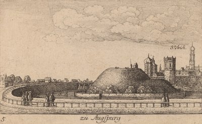 Augsburg, 1635. alkotó: Wenceslaus Hollar