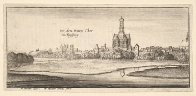 Augsburg, 1665. alkotó: Wenceslaus Hollar