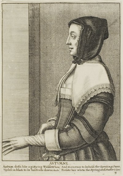 Ősz alkotó: Wenceslaus Hollar