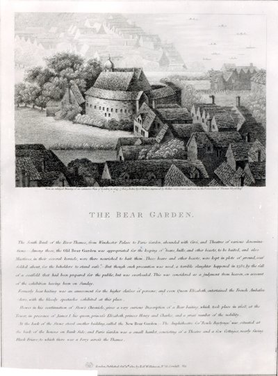 Medvekert, 1647 alkotó: Wenceslaus Hollar