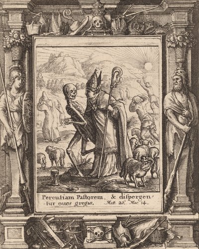 püspök, 1651. alkotó: Wenceslaus Hollar