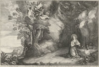 Mária Magdolna Boetawardinak alkotó: Wenceslaus Hollar