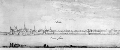 Bonn, 1630-36 körül alkotó: Wenceslaus Hollar