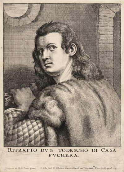 Buffalmacco vagy „Todescho di Casa Fuchera”. 3. állapot alkotó: Wenceslaus Hollar