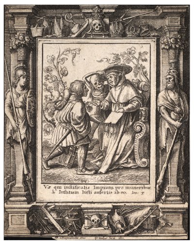 Bíboros. 1. állapot alkotó: Wenceslaus Hollar
