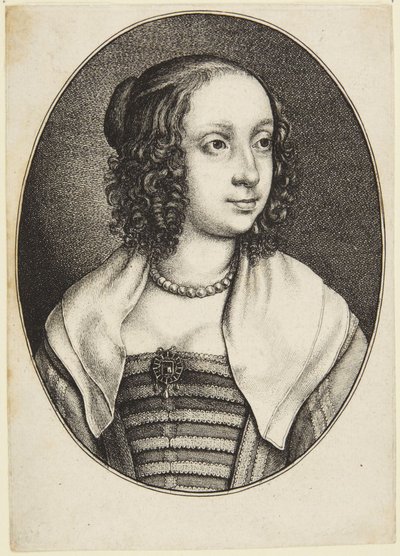 Catherine Howard alkotó: Wenceslaus Hollar