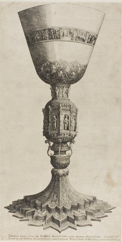 Kehely alkotó: Wenceslaus Hollar