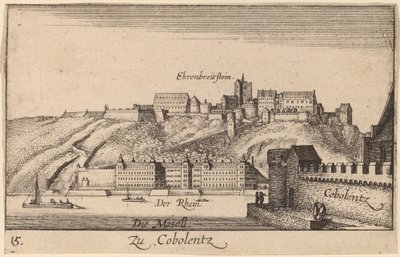 Coblentz alkotó: Wenceslaus Hollar