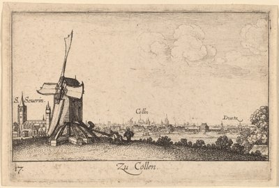 kölni alkotó: Wenceslaus Hollar