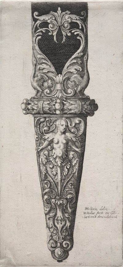 Tőrhüvely kialakítása. alkotó: Wenceslaus Hollar