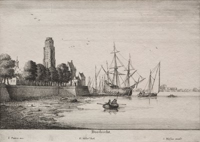 Dordrecht alkotó: Wenceslaus Hollar