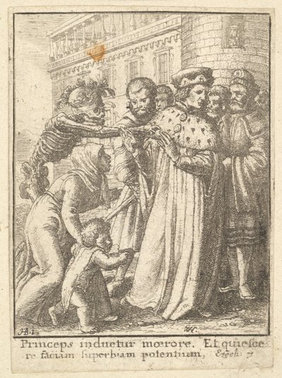 Duke, a haláltáncból, 1651. alkotó: Wenceslaus Hollar