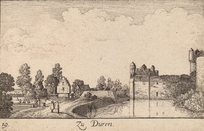 Duren, 1635. alkotó: Wenceslaus Hollar