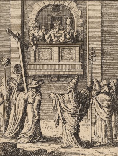 Íme az ember. alkotó: Wenceslaus Hollar