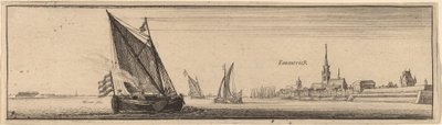 Emmerich, c. 16321635. alkotó: Wenceslaus Hollar