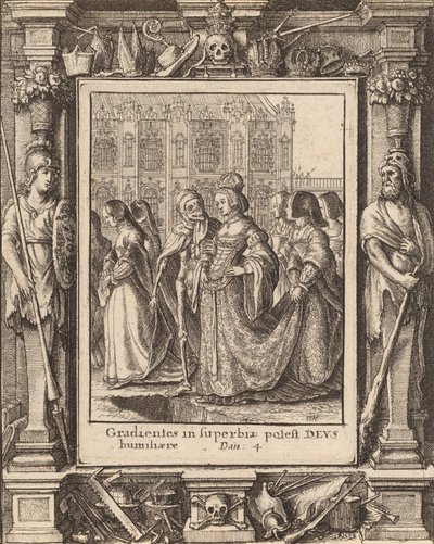 császárné, 1651. alkotó: Wenceslaus Hollar