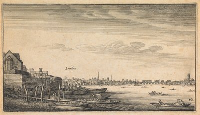 Angol nézetek: London alkotó: Wenceslaus Hollar