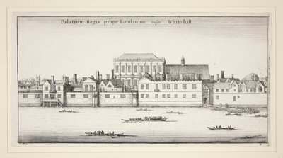 Négy látkép Wesminsterről, Lambethről és Whitehallról, a Londoni látképek sorozatból alkotó: Wenceslaus Hollar