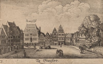 Frankfurt, 1635. alkotó: Wenceslaus Hollar