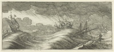 Gálya alkotó: Wenceslaus Hollar