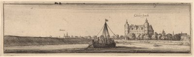 Gelderspach, c. 16321636. alkotó: Wenceslaus Hollar