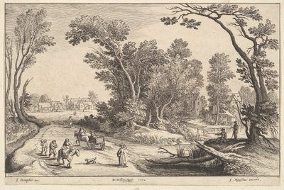 Piacra megy, 1652. alkotó: Wenceslaus Hollar
