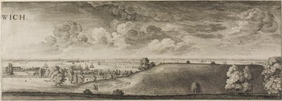 Greenwich alkotó: Wenceslaus Hollar