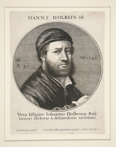 Ifjabb Hans Holbein (1497/8-1543) alkotó: Wenceslaus Hollar