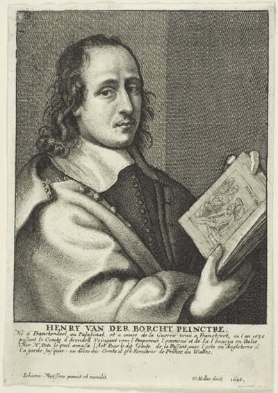 Hendrik van der Borcht ifjabb alkotó: Wenceslaus Hollar
