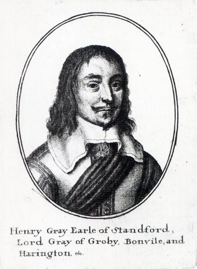 Henry Grey, 1. Earl Stamford alkotó: Wenceslaus Hollar
