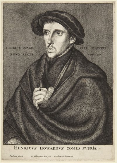 Henry Howard, Surrey grófja alkotó: Wenceslaus Hollar