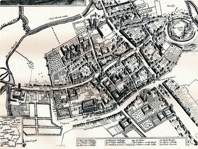 Oxfordi Hollars-terv, c1643 alkotó: Wenceslaus Hollar