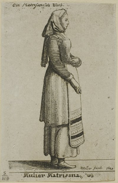 Magyar Nő alkotó: Wenceslaus Hollar