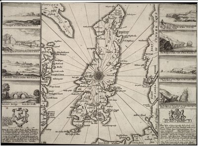 Man-sziget alkotó: Wenceslaus Hollar
