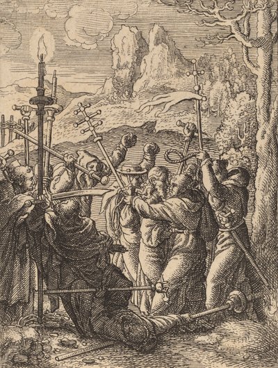 Jézus elvett. alkotó: Wenceslaus Hollar