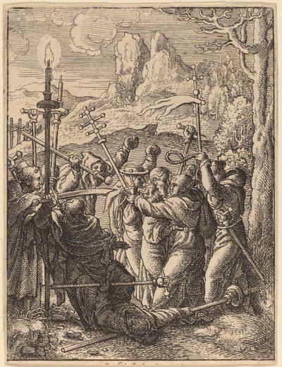 Jézus elvett alkotó: Wenceslaus Hollar