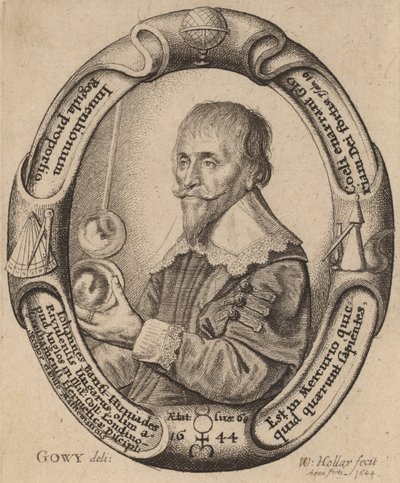 Johann Banfi Huniades. alkotó: Wenceslaus Hollar