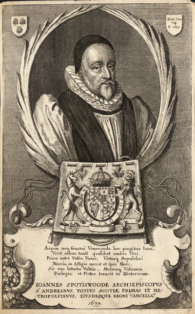 John Spottiswoode. 3. állapot alkotó: Wenceslaus Hollar