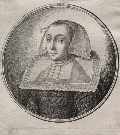 A kereskedő felesége Hananból, 1649. alkotó: Wenceslaus Hollar