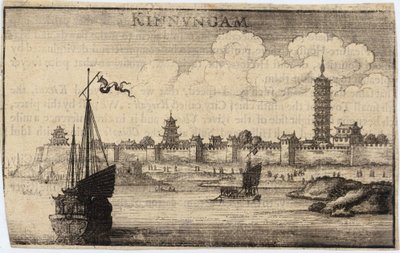 Kinnungam alkotó: Wenceslaus Hollar