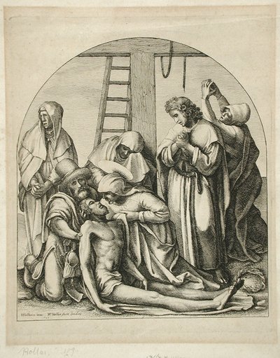 Siratás alkotó: Wenceslaus Hollar