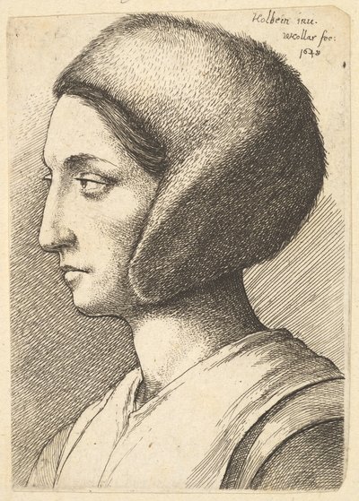 Margaret Giggs, 1648. alkotó: Wenceslaus Hollar
