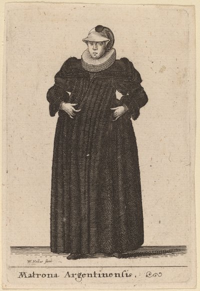 Argentin matróna alkotó: Wenceslaus Hollar
