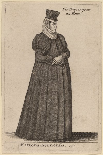 Berni Matrona alkotó: Wenceslaus Hollar
