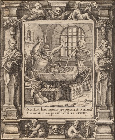 Fösvény, 1651. alkotó: Wenceslaus Hollar
