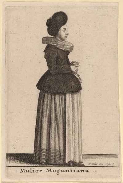 Egy mainzi nő alkotó: Wenceslaus Hollar