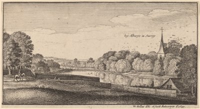 Albury közelében alkotó: Wenceslaus Hollar